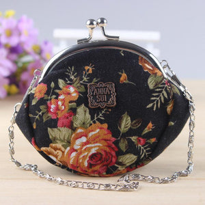 Grandmother's Vintage Style Coin Purse