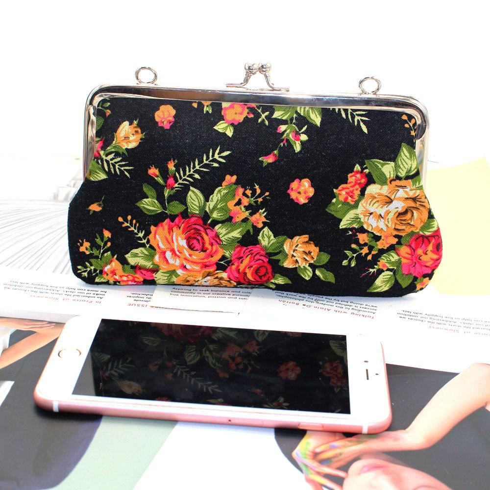 Grandmother's Vintage Style Coin Purse