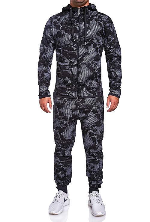 Mens 2 Piece Lex Speed Tracksuits