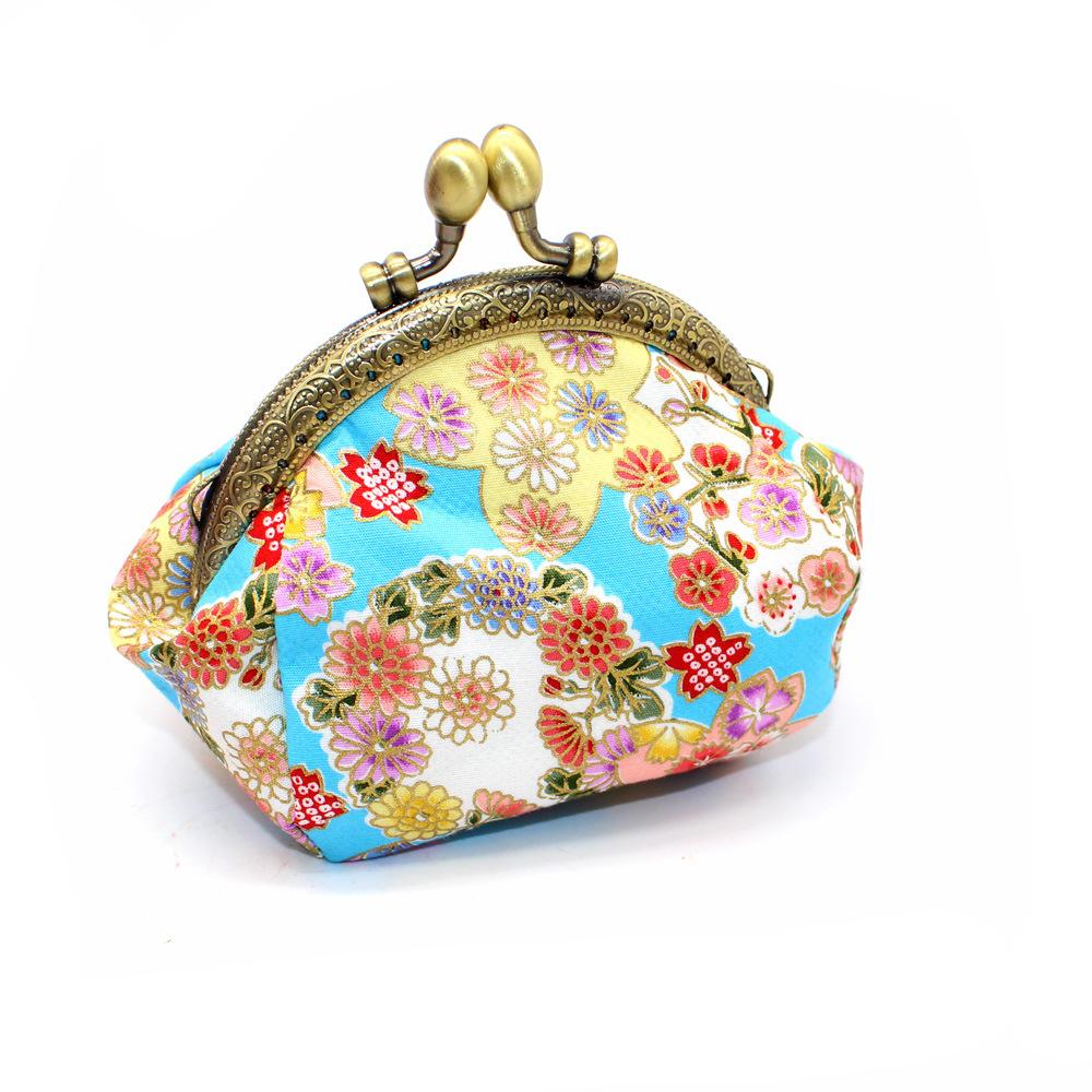 Grandmother's Vintage Style Coin Purse