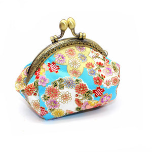 Grandmother's Vintage Style Coin Purse