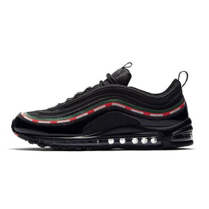 [2020] Men Liquid Silver Bullet Old Shoes Reflective Sneakers