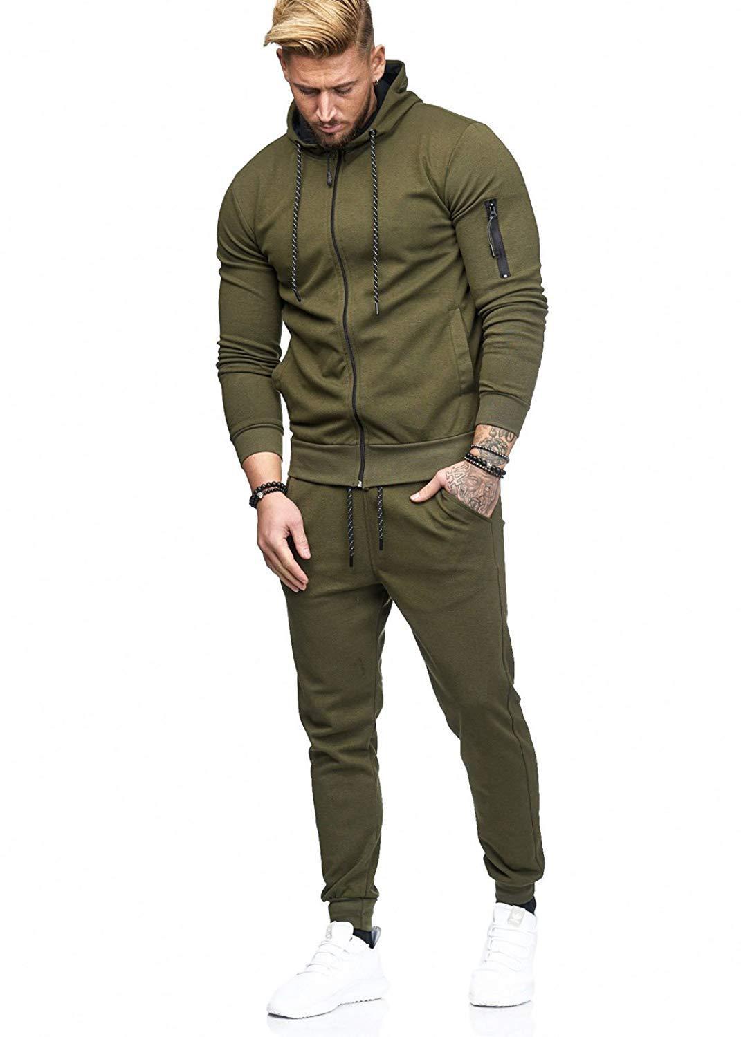 Mens 2 Piece Lex Speed Tracksuits