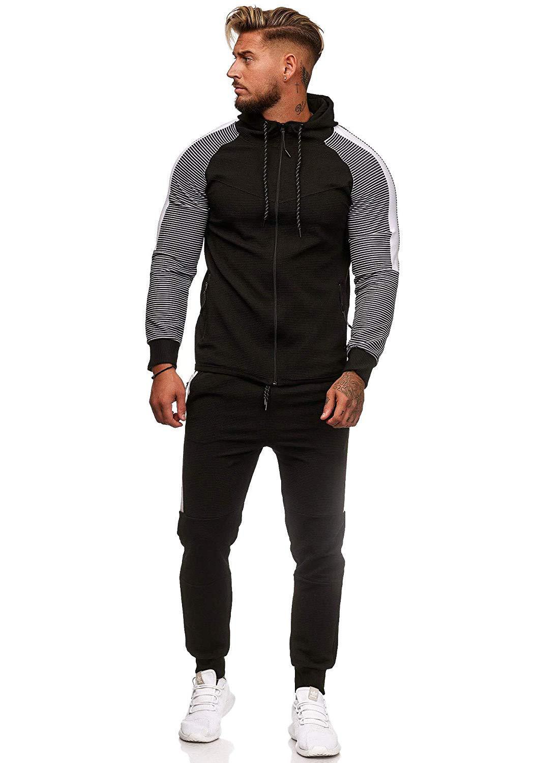 Mens 2 Piece Lex Speed Tracksuits