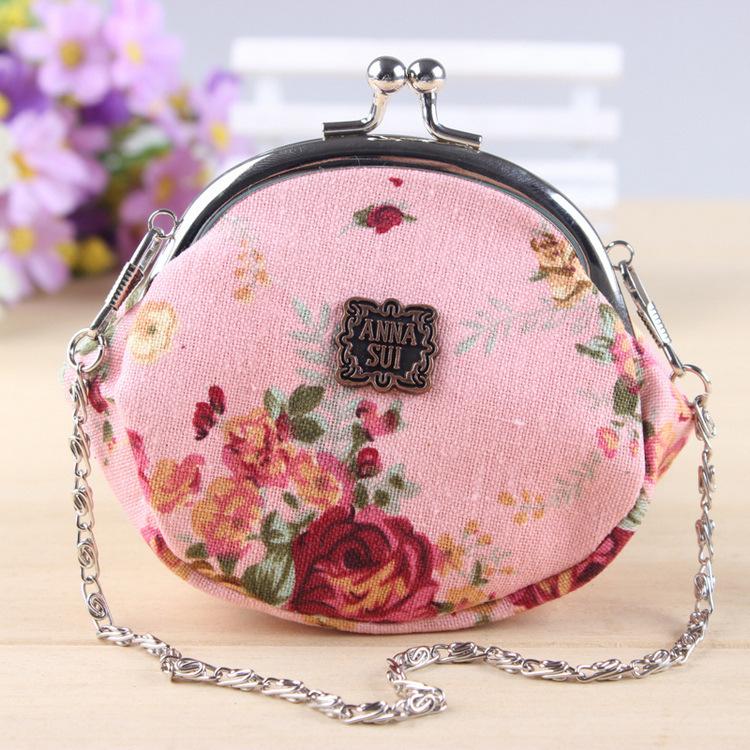 Grandmother's Vintage Style Coin Purse
