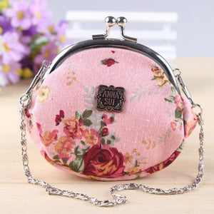Grandmother's Vintage Style Coin Purse