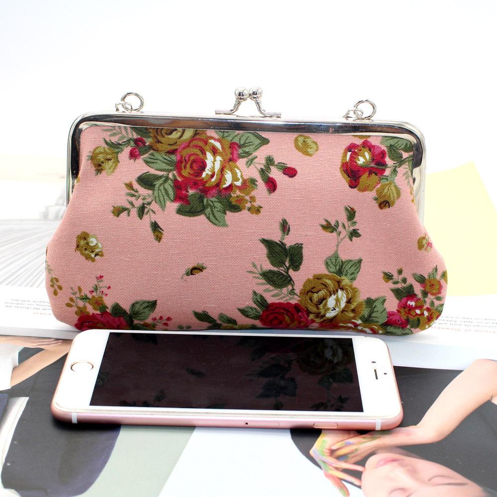 Grandmother's Vintage Style Coin Purse