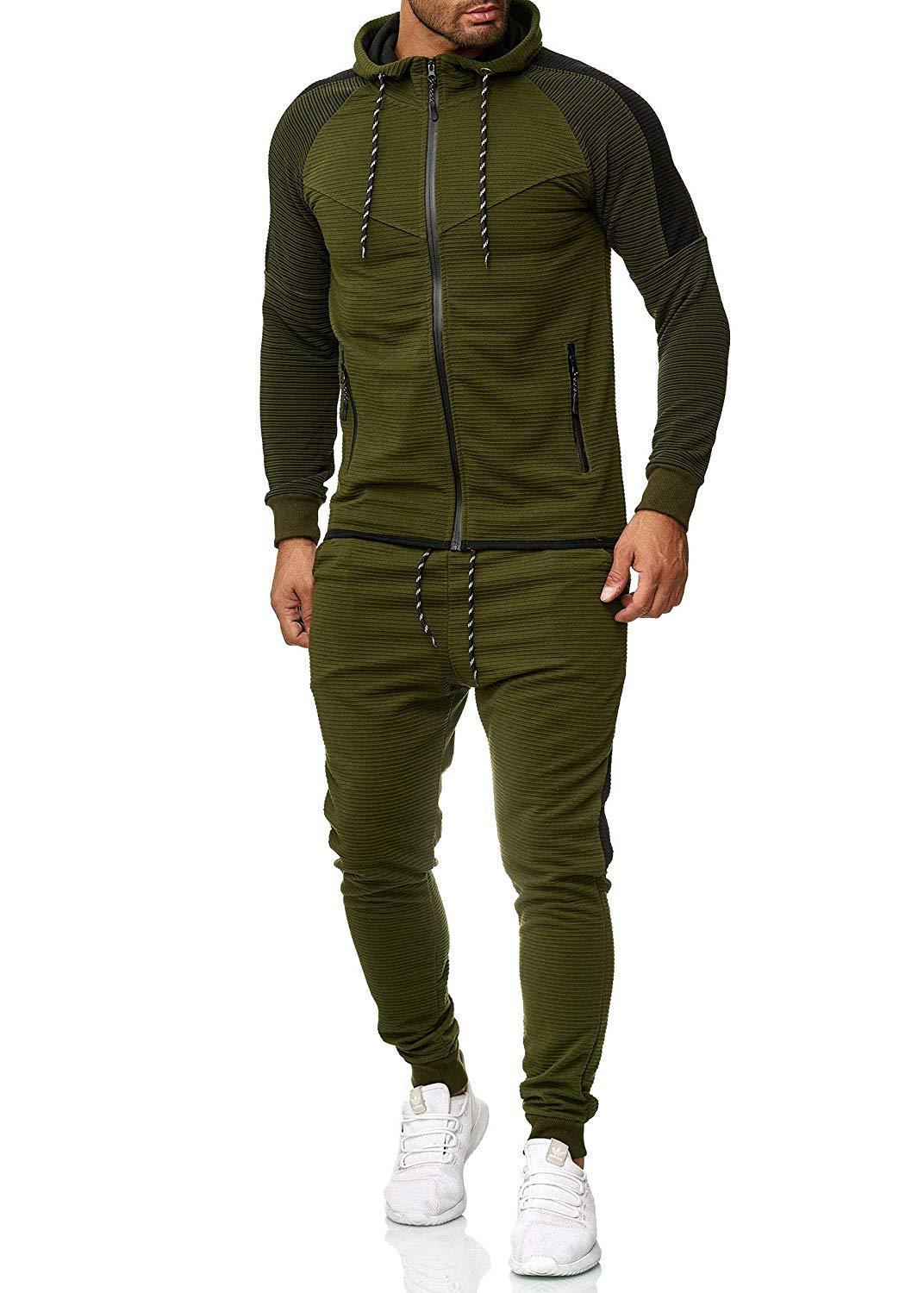 Mens 2 Piece Lex Speed Tracksuits