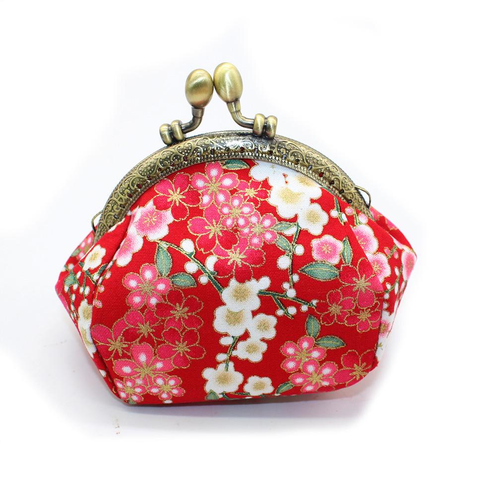 Grandmother's Vintage Style Coin Purse