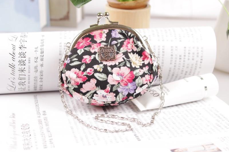 Grandmother's Vintage Style Coin Purse