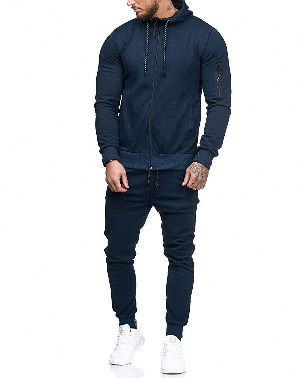 Mens 2 Piece Lex Speed Tracksuits