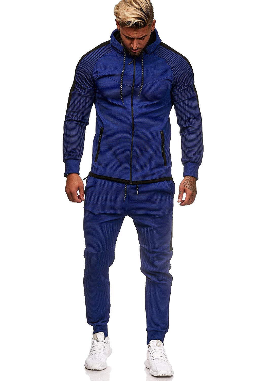 Mens 2 Piece Lex Speed Tracksuits