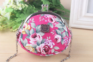 Grandmother's Vintage Style Coin Purse