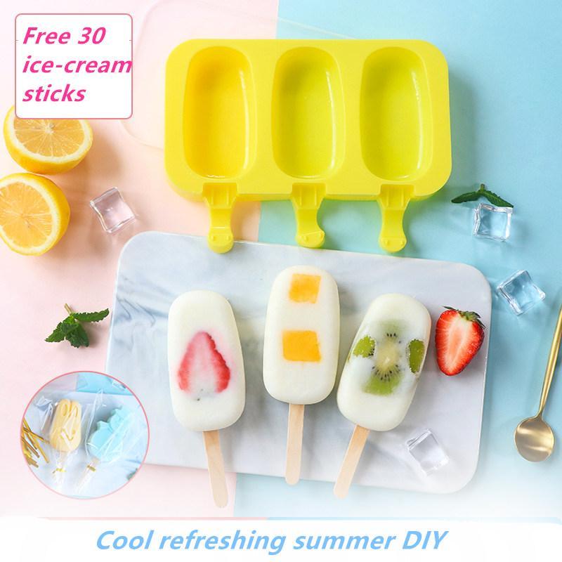 DIY Cartoon Popsicle Molds