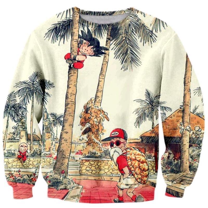 Dragonball Sweatshirt