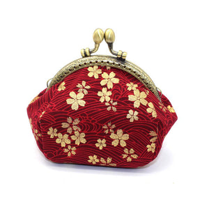 Grandmother's Vintage Style Coin Purse