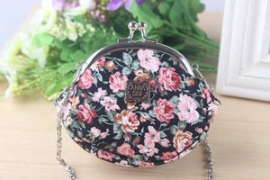 Grandmother's Vintage Style Coin Purse