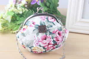 Grandmother's Vintage Style Coin Purse