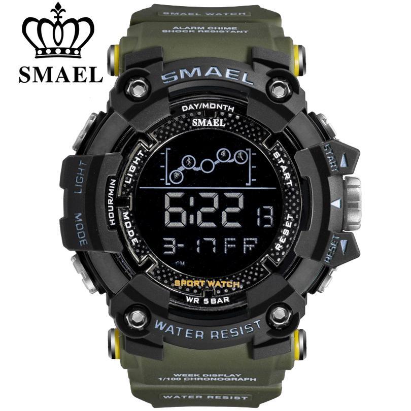 🔥Last Day Promotion 40% OFF🔥Men's Waterproof Military Model Watch