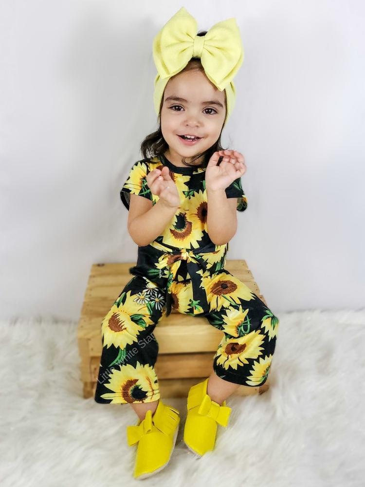 Sansa Sunflower Jumpsuit