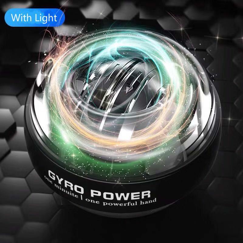 Wrist Trainer Ball With LED Light