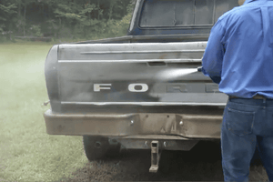 DO IT YOURSELF SANDBLAST KIT