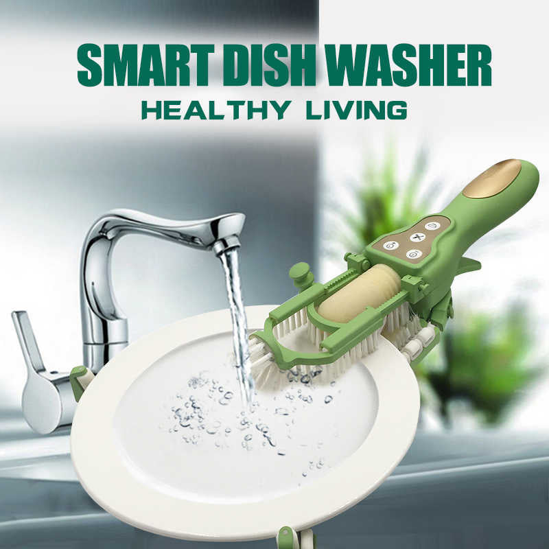 Portable Electric Handheld Smart dishwasher