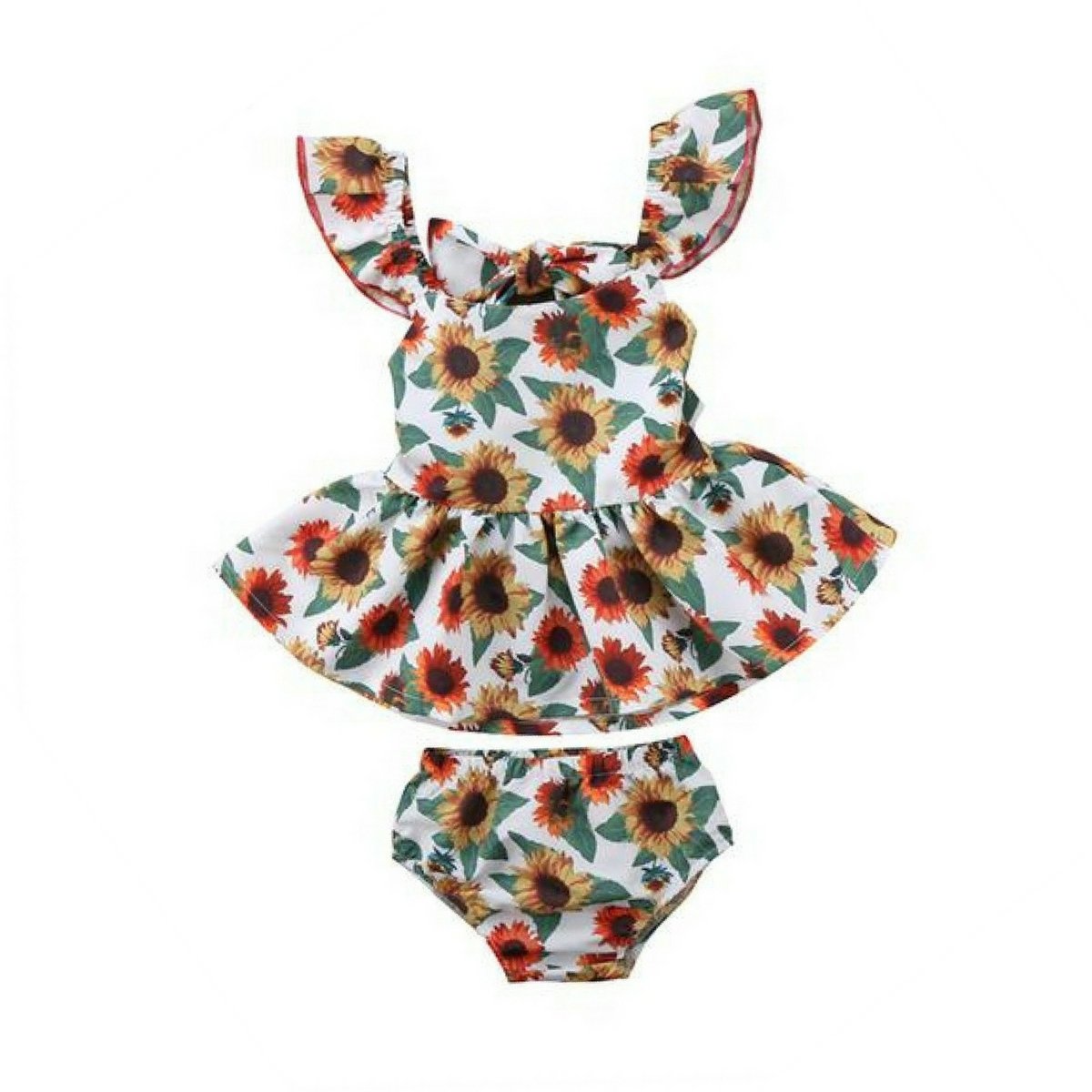 Sunflower Dress + Shorts