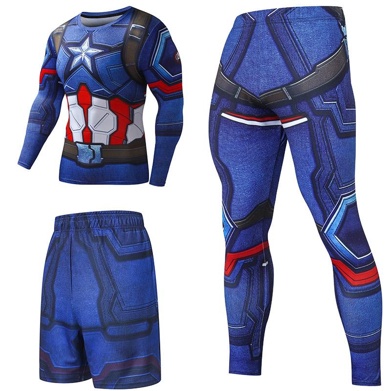 Superhero Compression Tracksuits - a