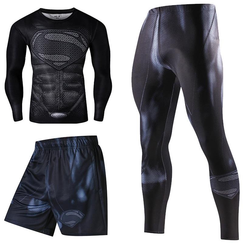 Superhero Compression Tracksuits - b