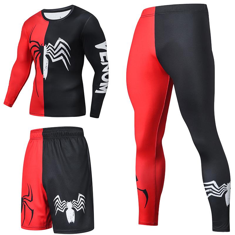 Superhero Compression Tracksuits - b