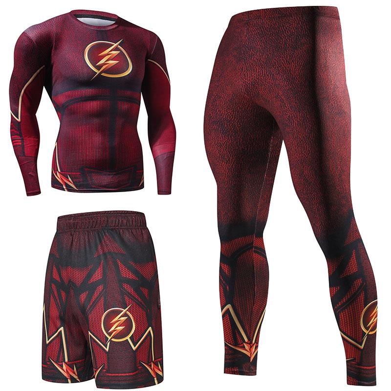 Superhero Compression Tracksuits - a