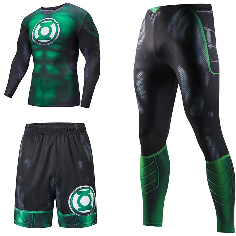 Superhero Compression Tracksuits - a
