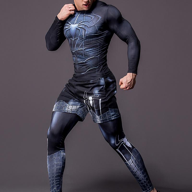 Superhero Compression Tracksuits - 1