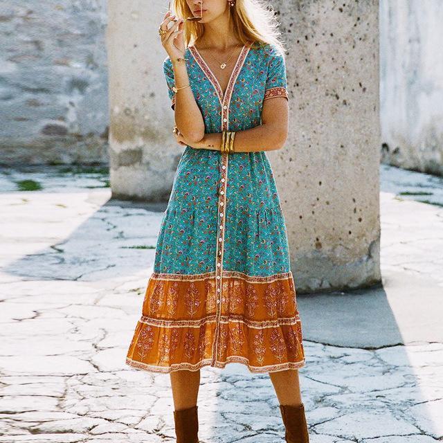 Candy Hippie Bohemian Dress