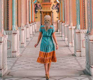 Candy Hippie Bohemian Dress