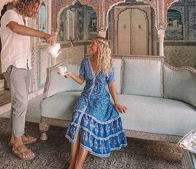 Candy Hippie Bohemian Dress