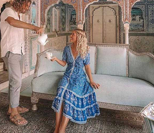 Candy Hippie Bohemian Dress