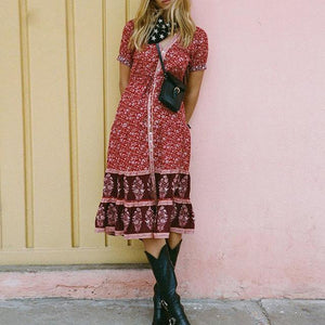 Candy Hippie Bohemian Dress