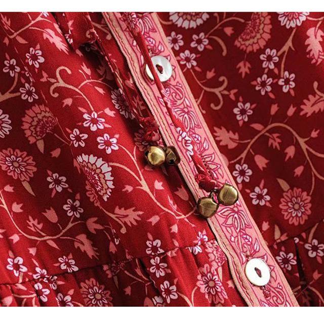 Candy Hippie Bohemian Dress