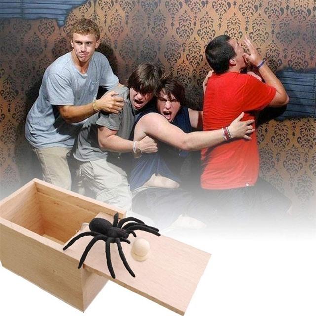 Prank Scare Spider Box (Halloween's Best Prank )