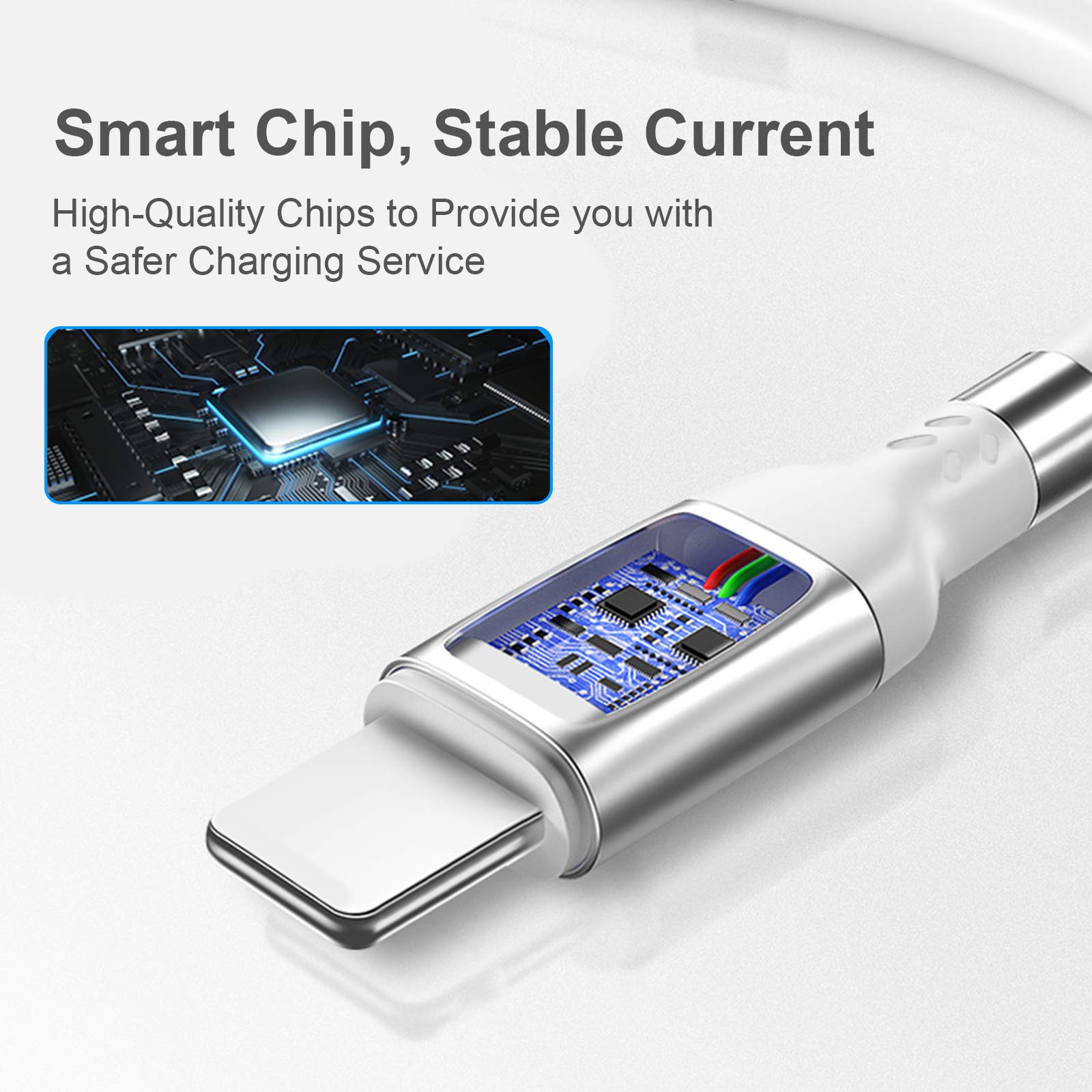 Magnetic Self Winding USB Charging Cable for All Smartphone