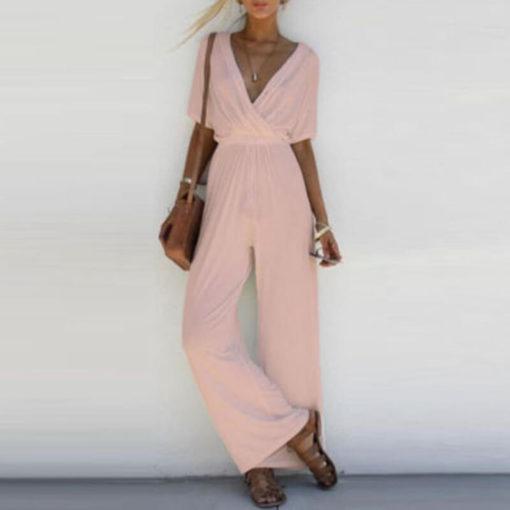 Elegant Casual Jumpsuit