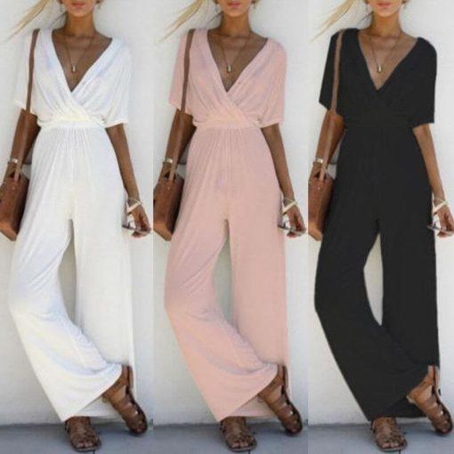 Elegant Casual Jumpsuit