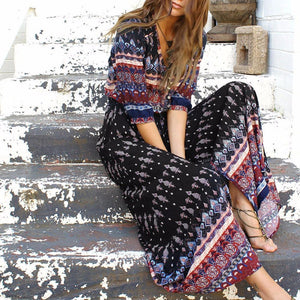 Oceana - Bohemian Summer Dress