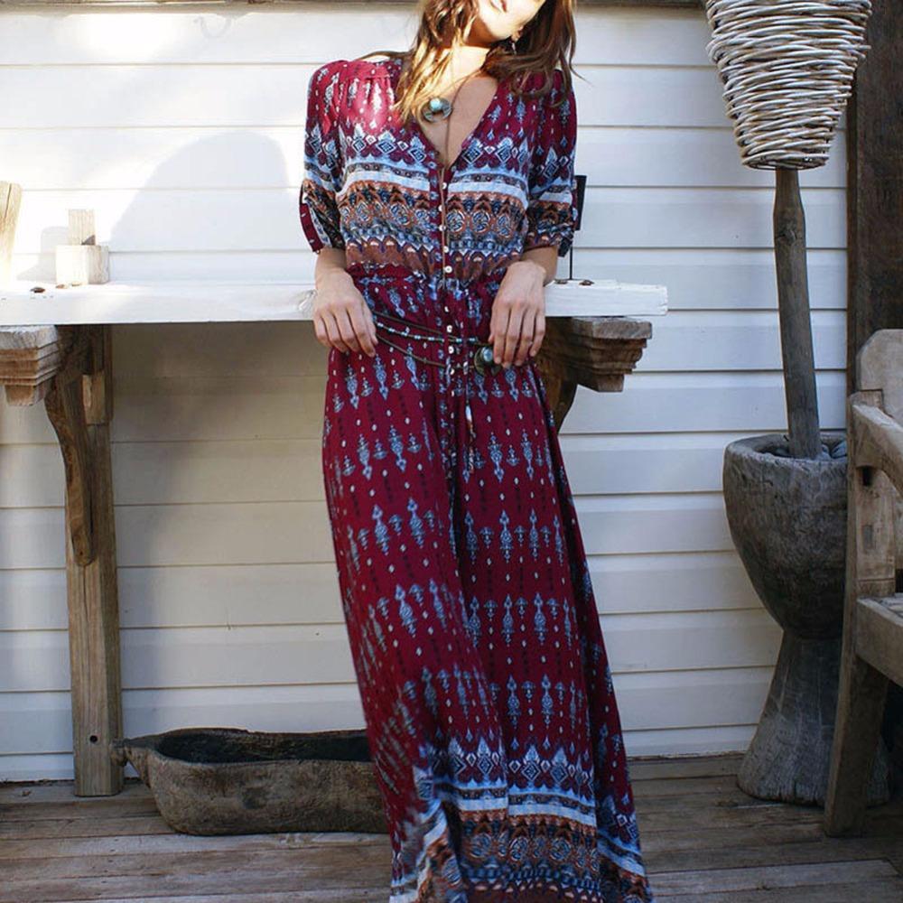 Oceana - Bohemian Summer Dress