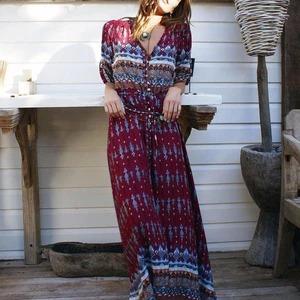 Oceana - Bohemian Summer Dress