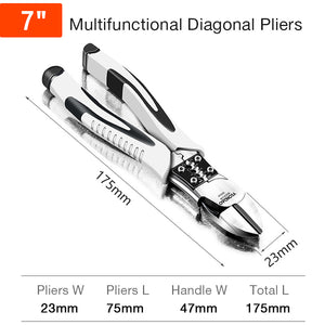 Multitool Pliers Set Cable Cutter