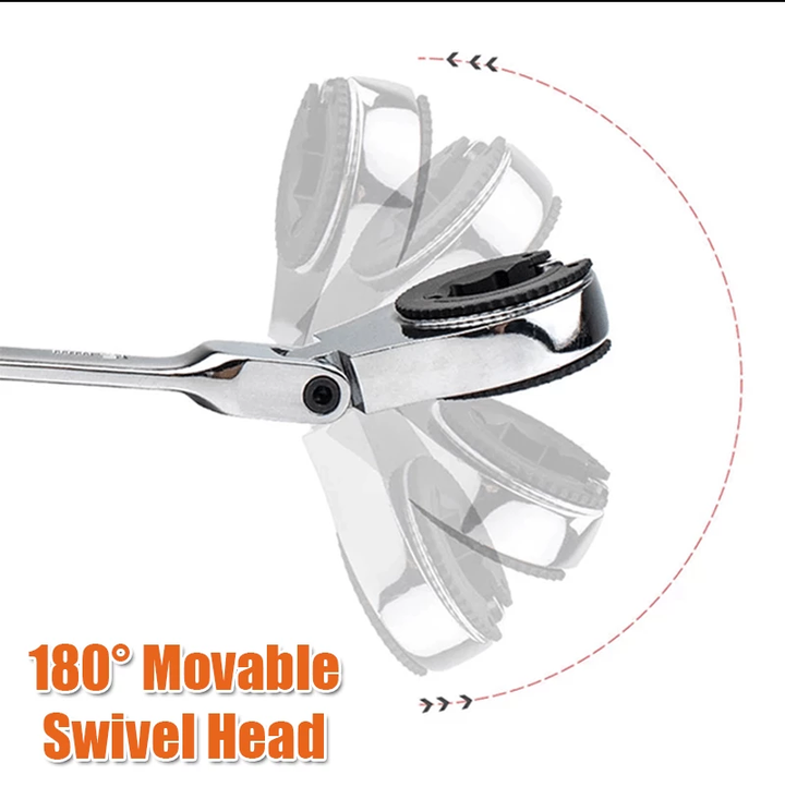 (Best-selling) Tubing Ratchet Wrench [MM/Inch Sets]