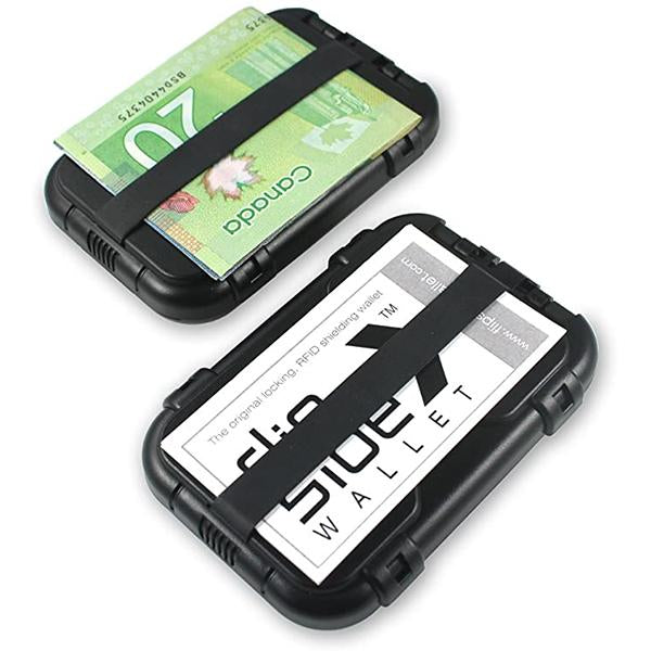 Amazing large-capacity sliding security man wallet